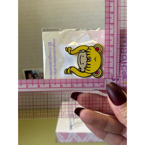 SAILOR MOON Ditto x Magical Girl Pin Anime Magical Maidens - Picture 3 of 8